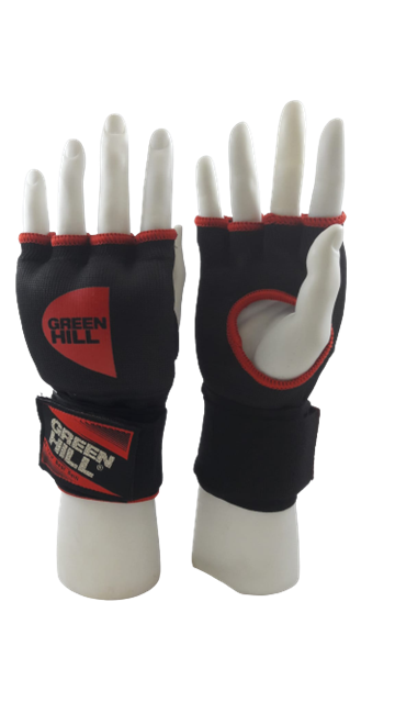 Venum Kontact Gel Gloves Black-black